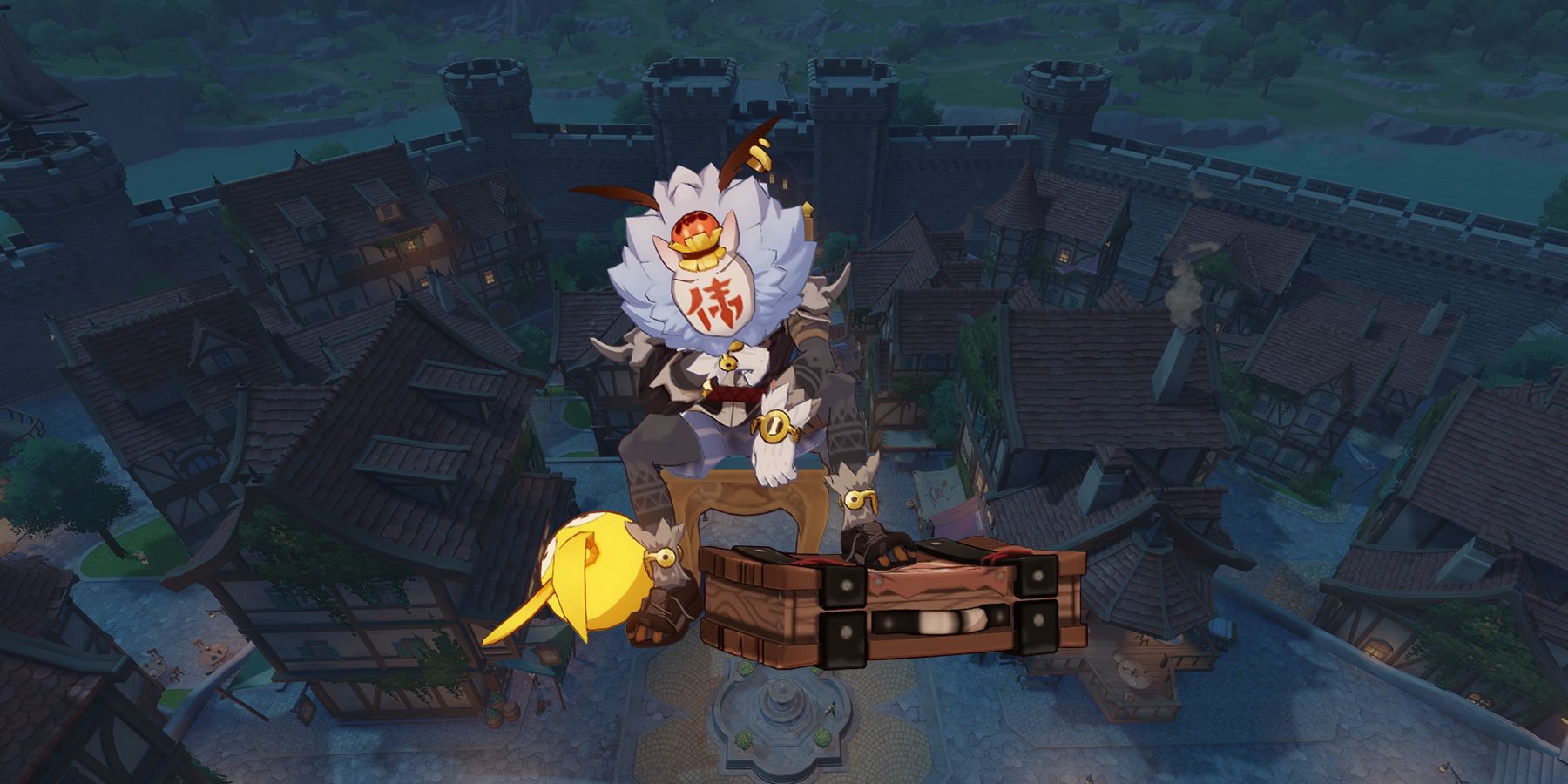 Genshin Impact Wei Hilichurl