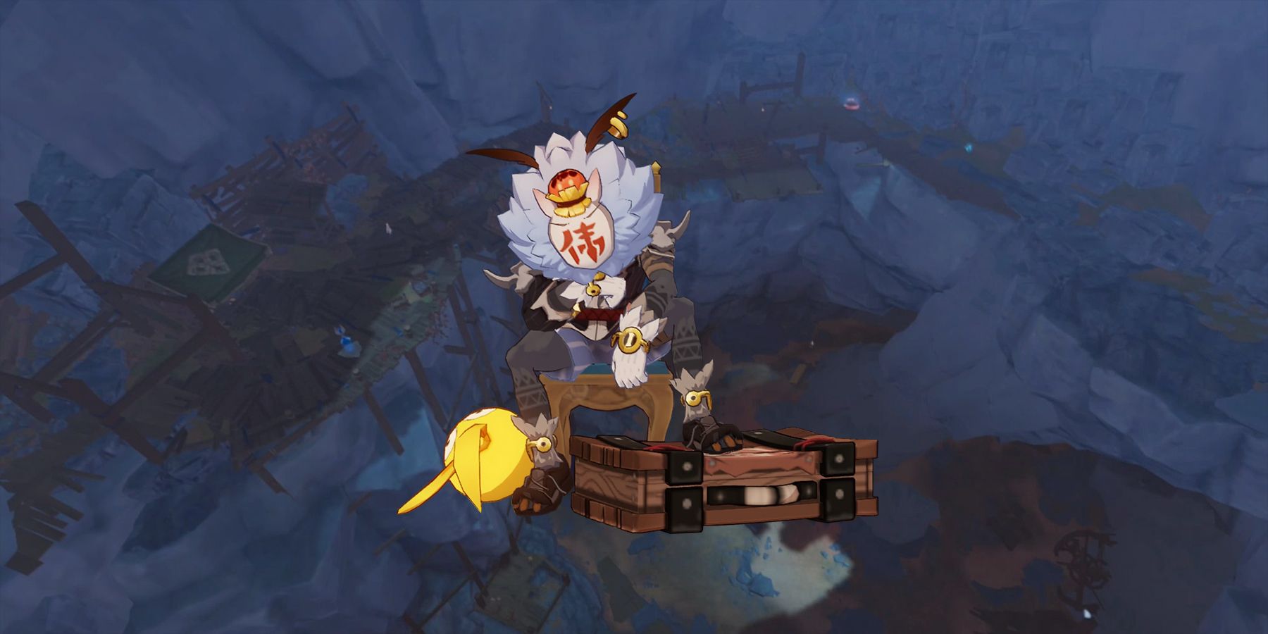 Genshin Impact Wei 