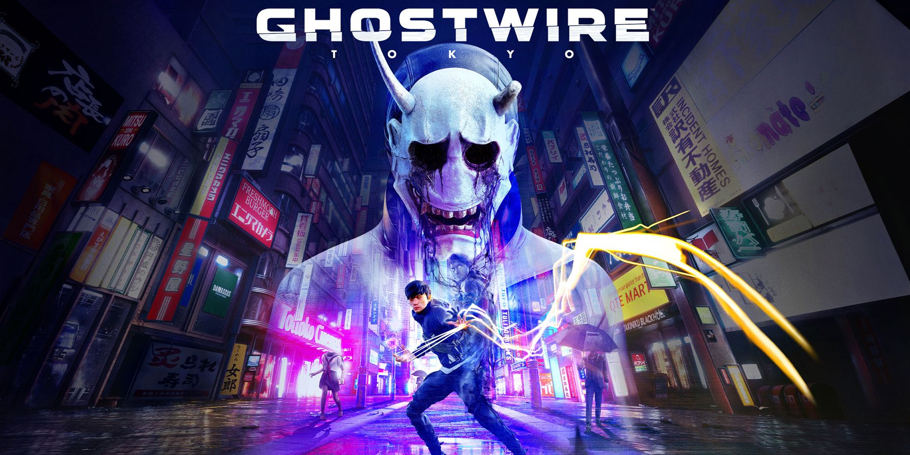 Ghostwire : Couverture verticale de Tokyo