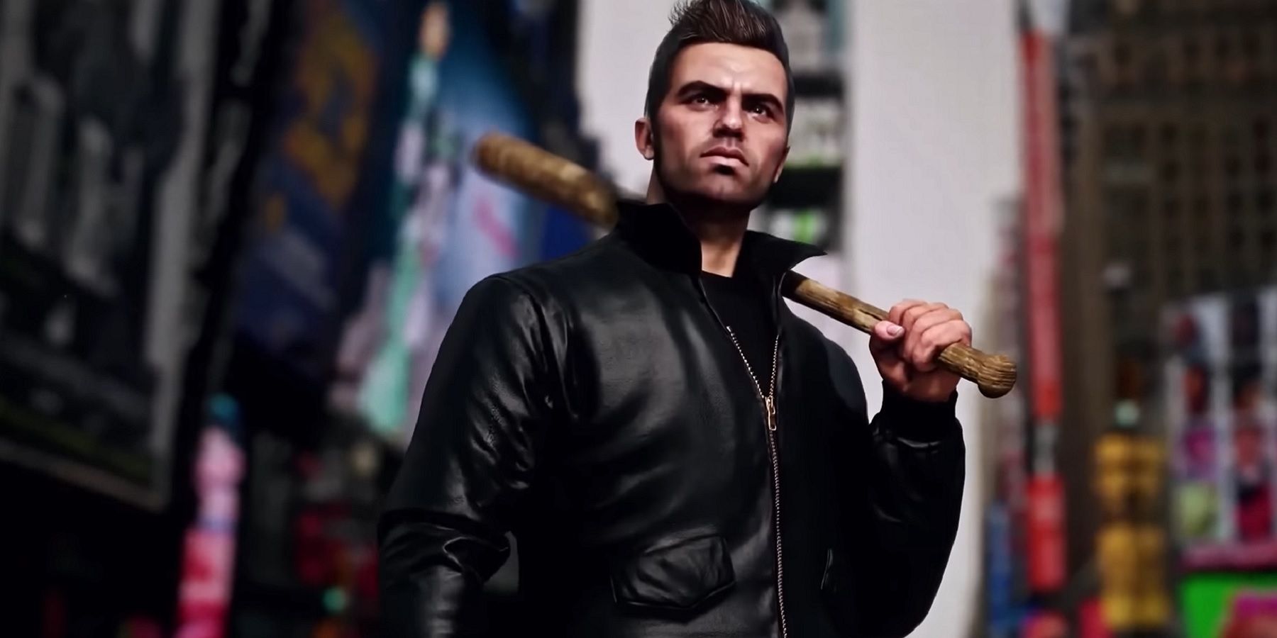 Image d'un Unreal Engine 5 repensant Grand Theft Auto 3, montrant un Claude plus détaillé.