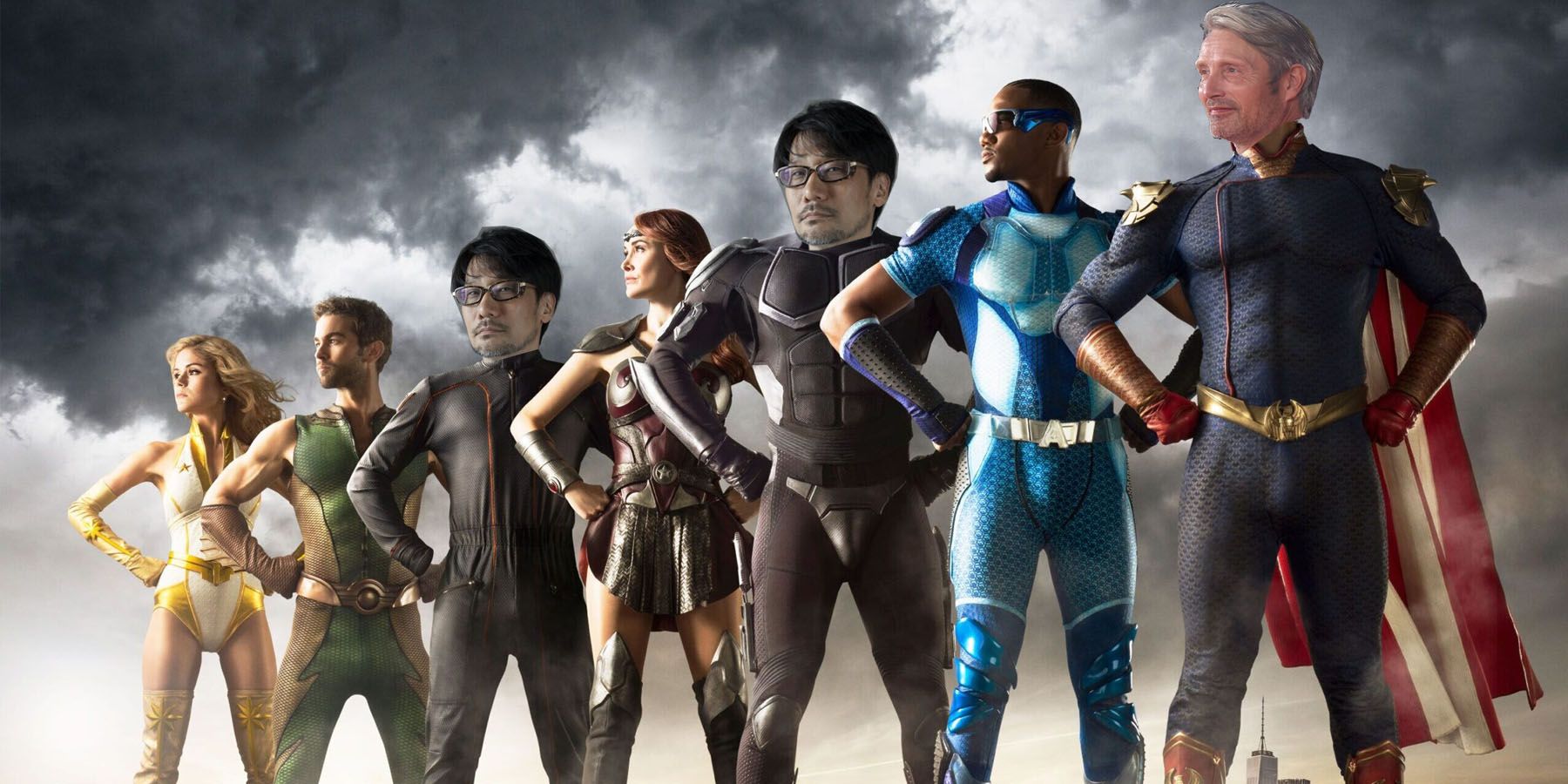 Hideo Kojima Les garçons