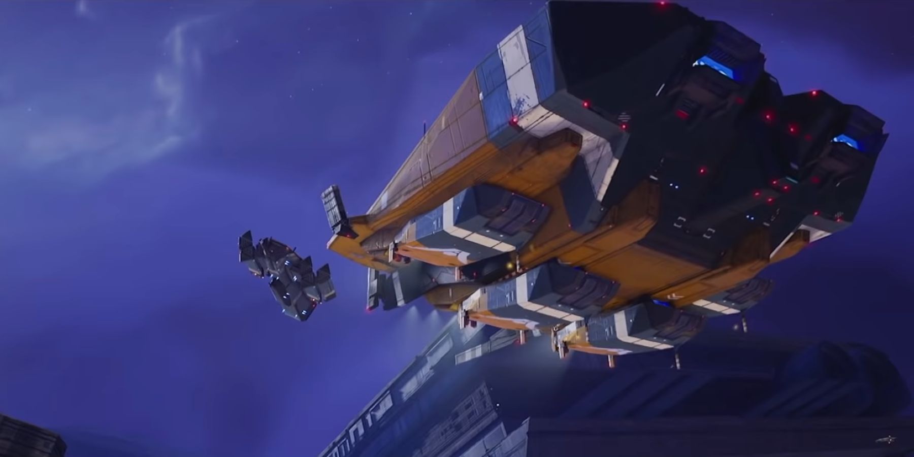 homeworld 3 remorque navire jaune en vedette