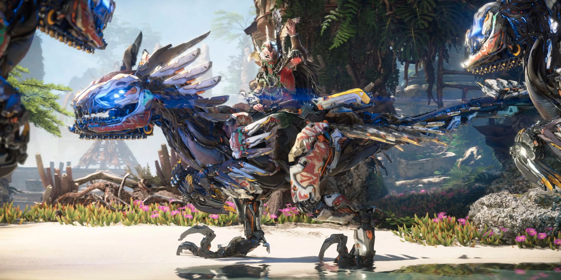 horizon-interdit-ouest-Clawstrider-tenakth-mount