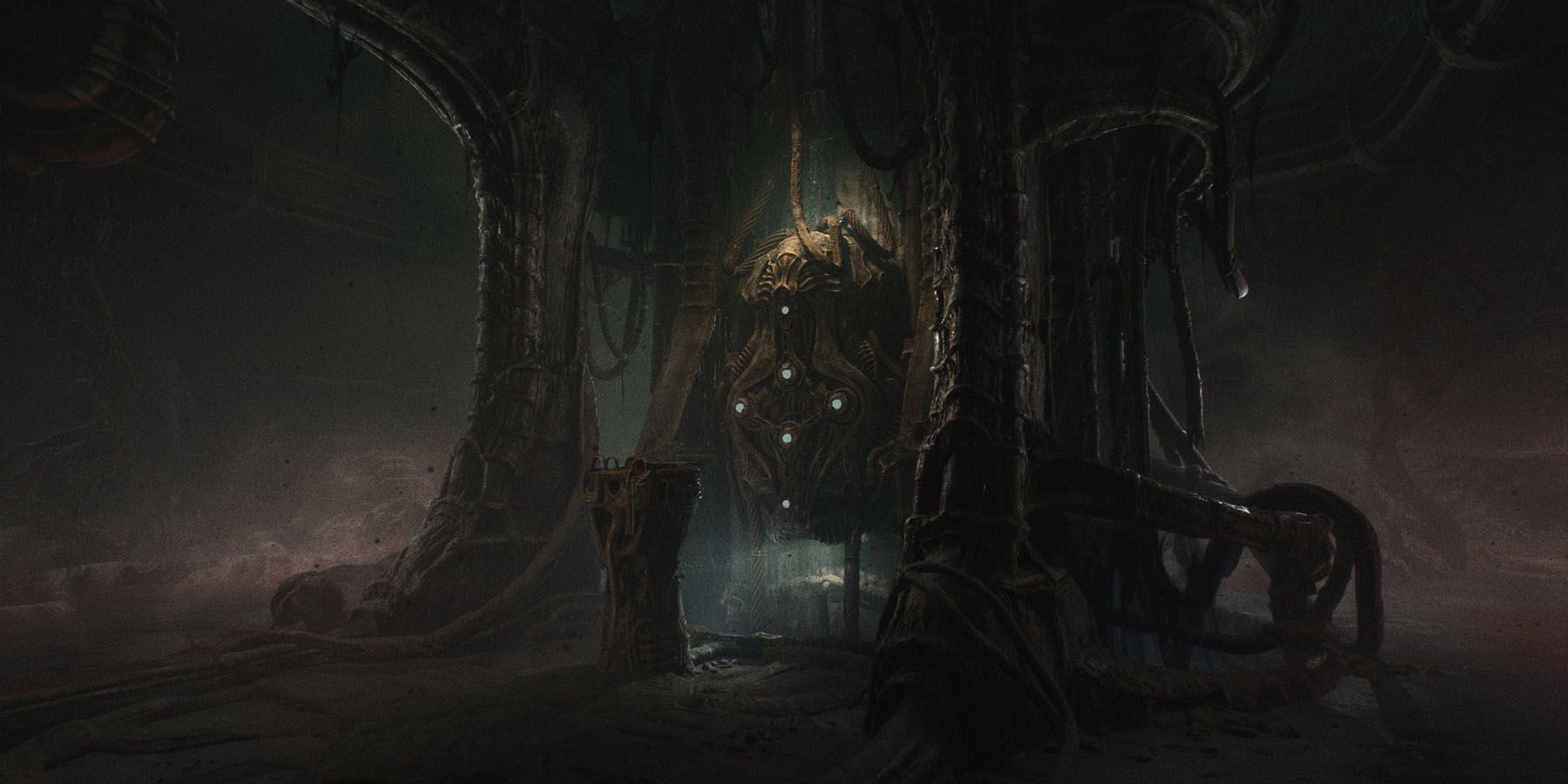 Scorn Capture d'écran Ascenseur