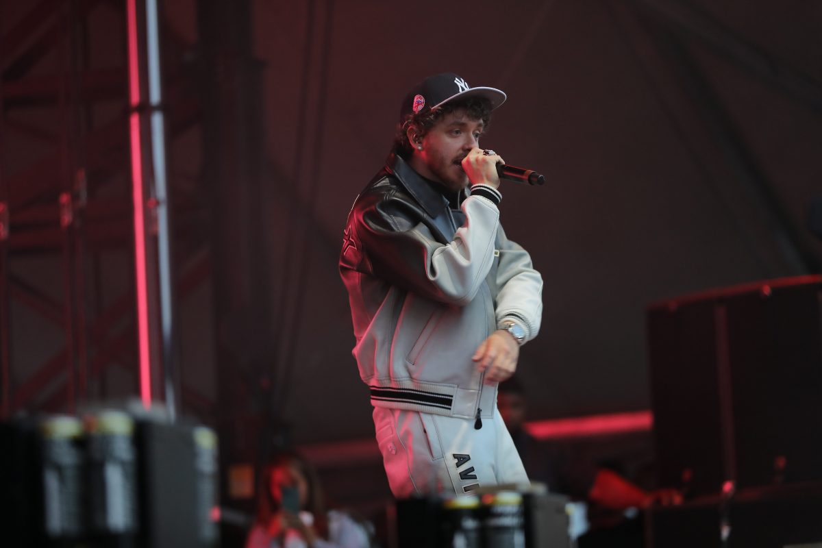 Jack Harlow se produit sur scène au Governors Ball 2022 au Citi Field
