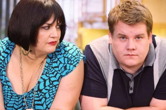 Corden a déclaré qu'il faisait confiance au jugement de Jones lorsqu'il s'agissait de reprendre le spectacle. Crédit : BBC