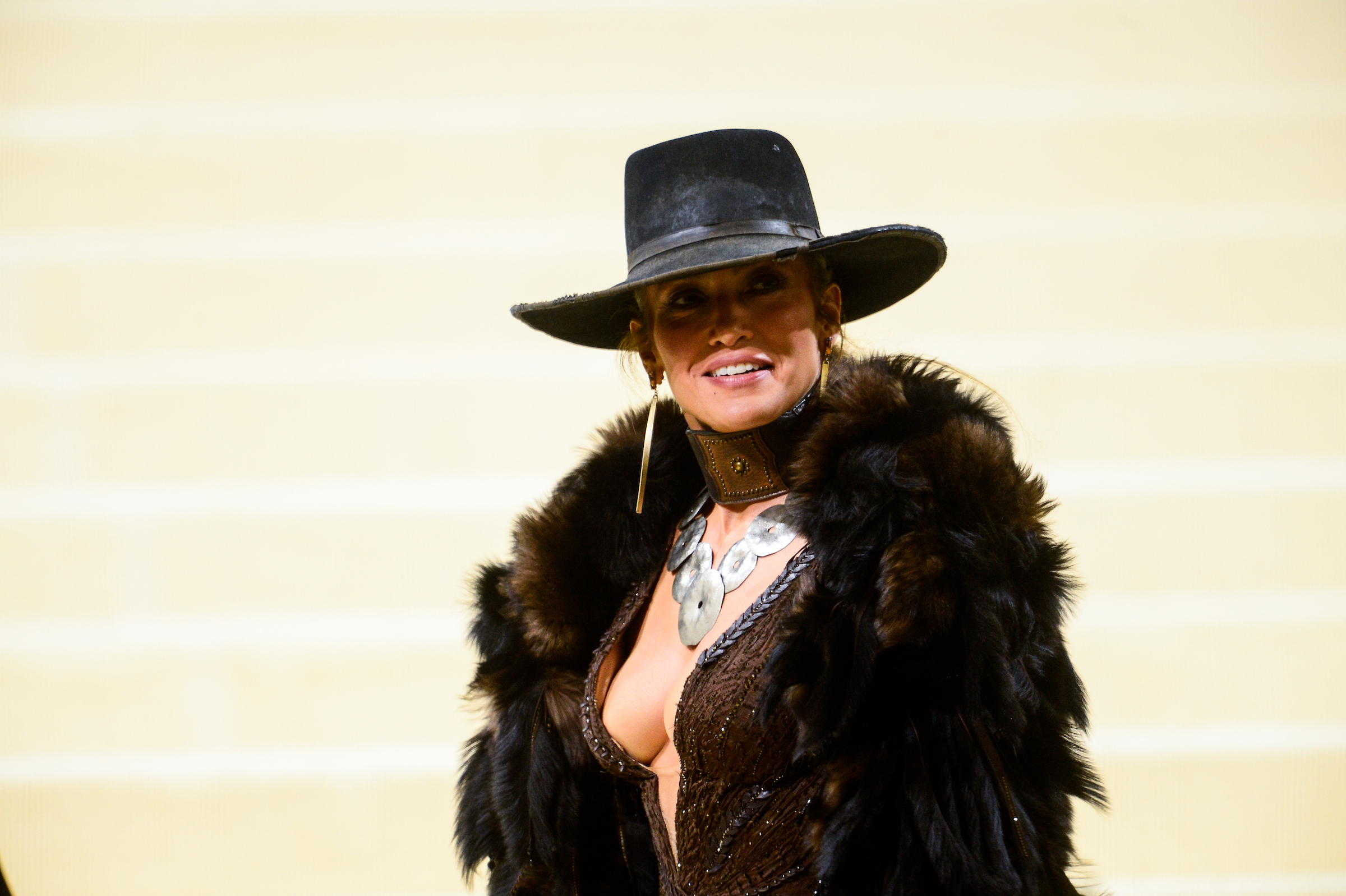 Jennifer Lopez au gala du Met