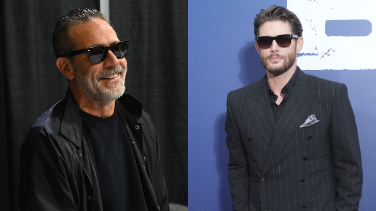 Jeffrey Dean Morgan (à gauche) et Jensen Ackles (à droite), qui ont tous deux été invités à rejoindre la saison 3 de