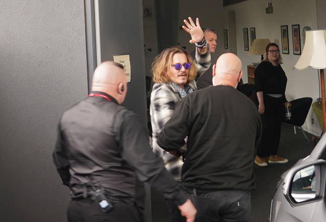 L'acteur est actuellement en tournée avec Jeff Beck.  Crédit : Alamy 