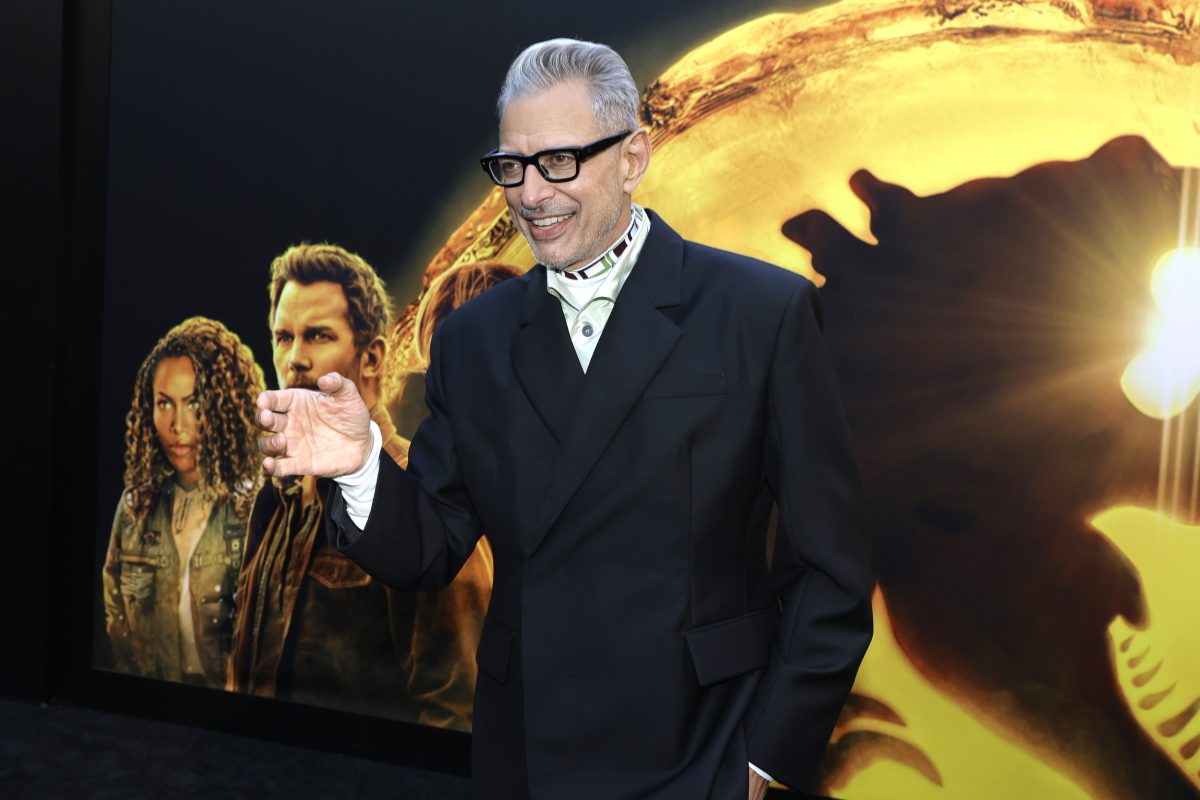 Jeff Goldblum assiste à la première de Jurassic World Dominion à Los Angeles