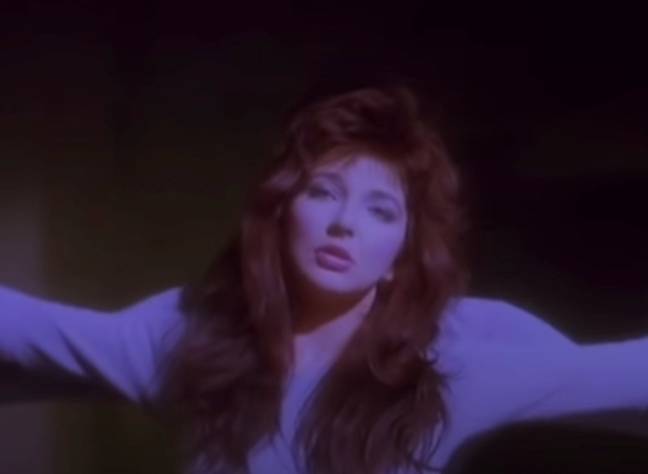 Kate Bush s'est exprimée après le retour de sa chanson dans les charts. Crédit : EMI