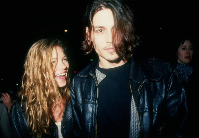 La semaine dernière, Kate Moss a comparu devant le tribunal par liaison vidéo au milieu du procès Johnny Depp et Amber Heard. Crédit : Alamy