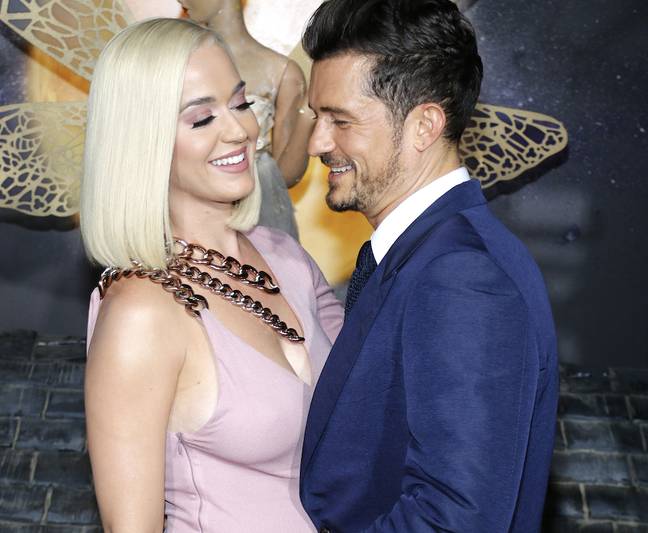Bloom et Perry sont actuellement en Australie avec leur fille d'un an. Crédit : Shutterstock