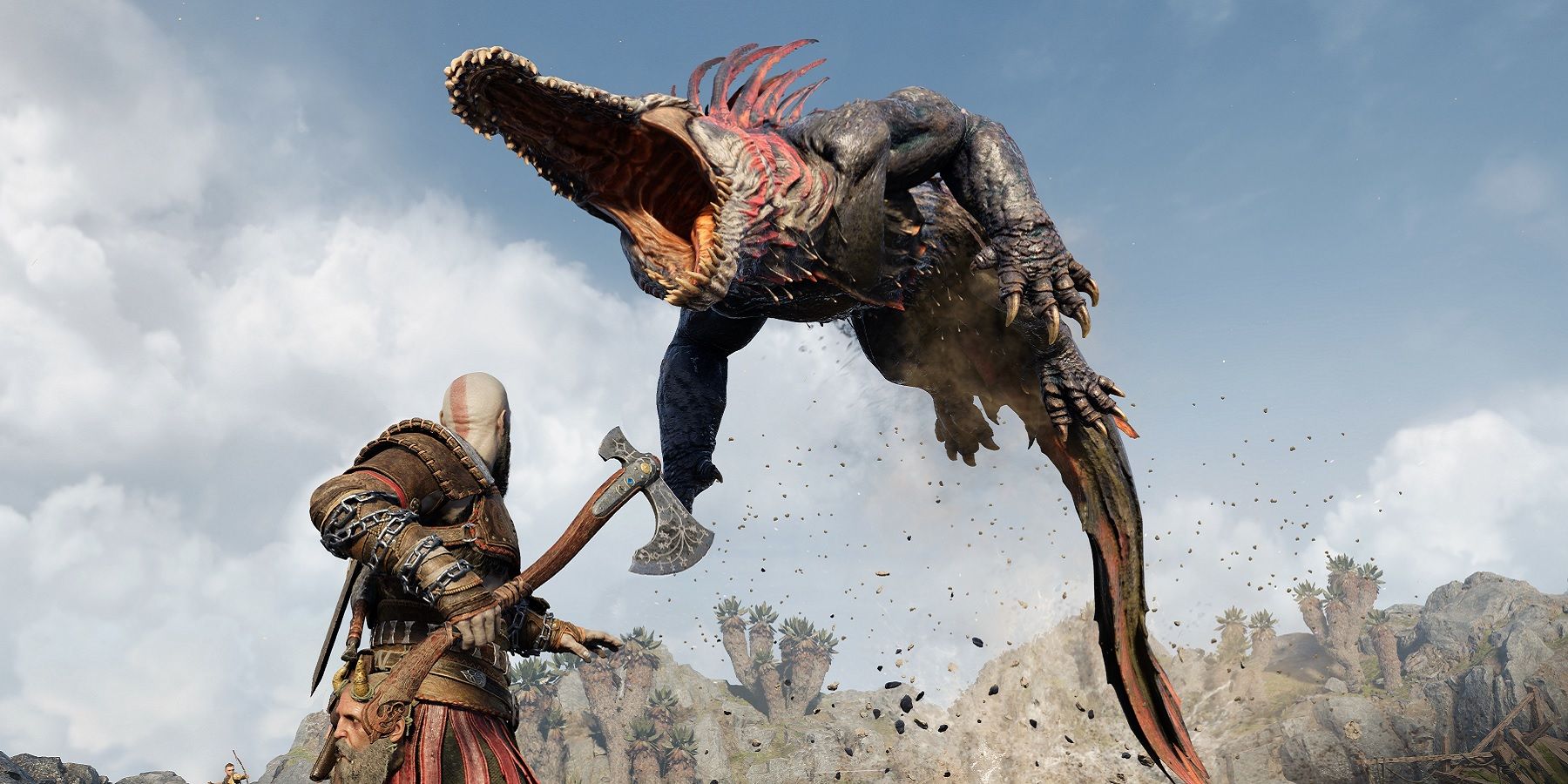 dieu de la guerre monstre ragnarok