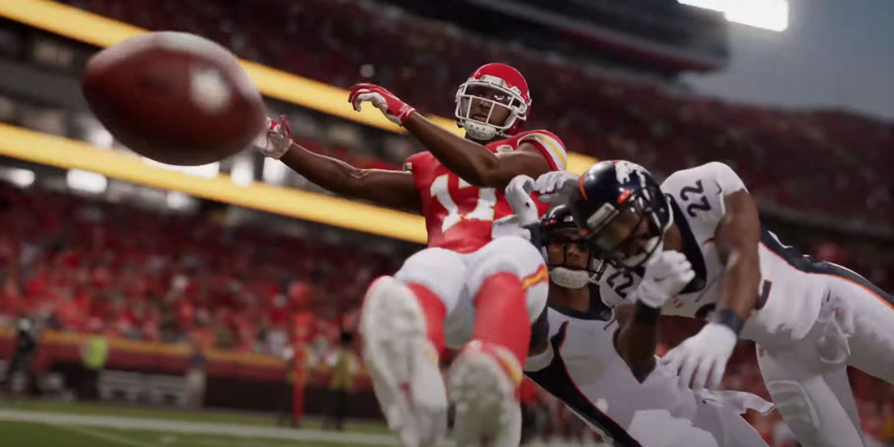 tacle cinématographique madden nfl 23
