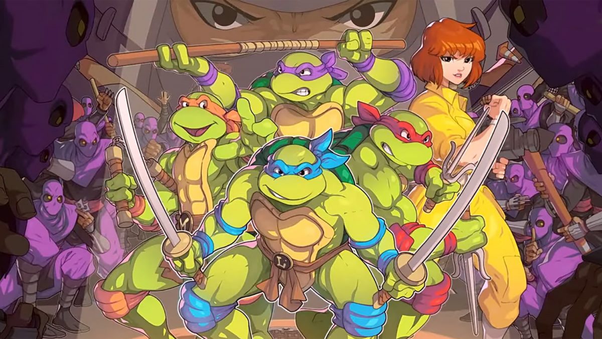 Couverture de Teenage Mutant Ninja Turtles Shredders Revenge