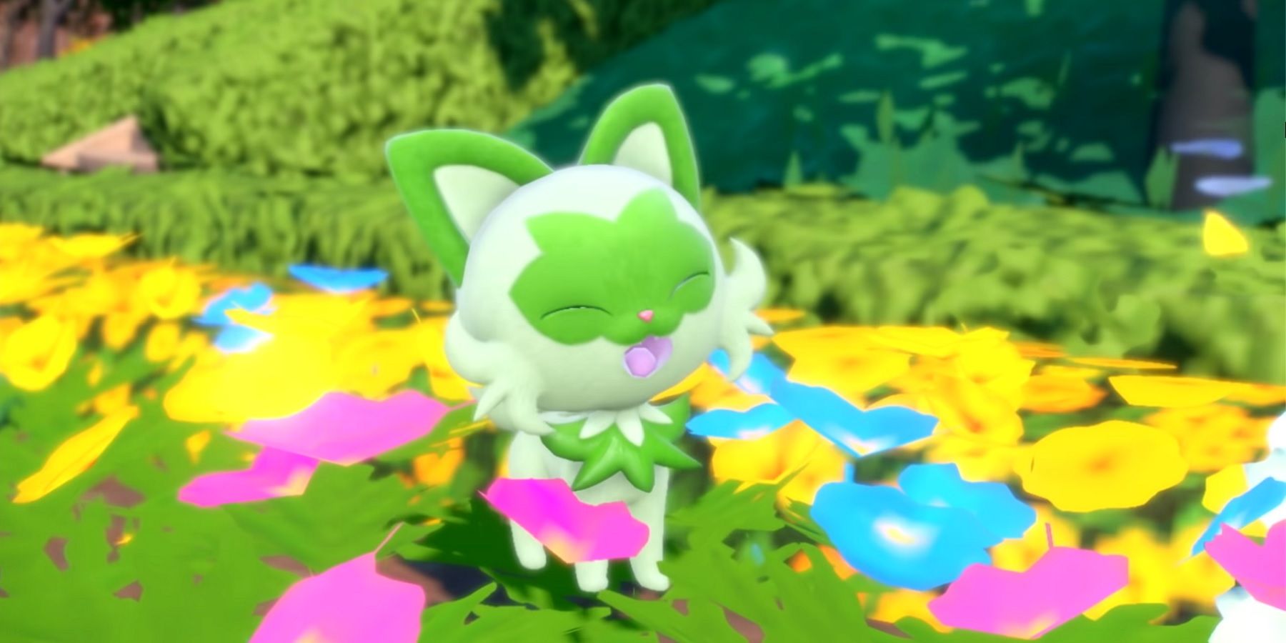 pokémon sprigatito écarlate et violet