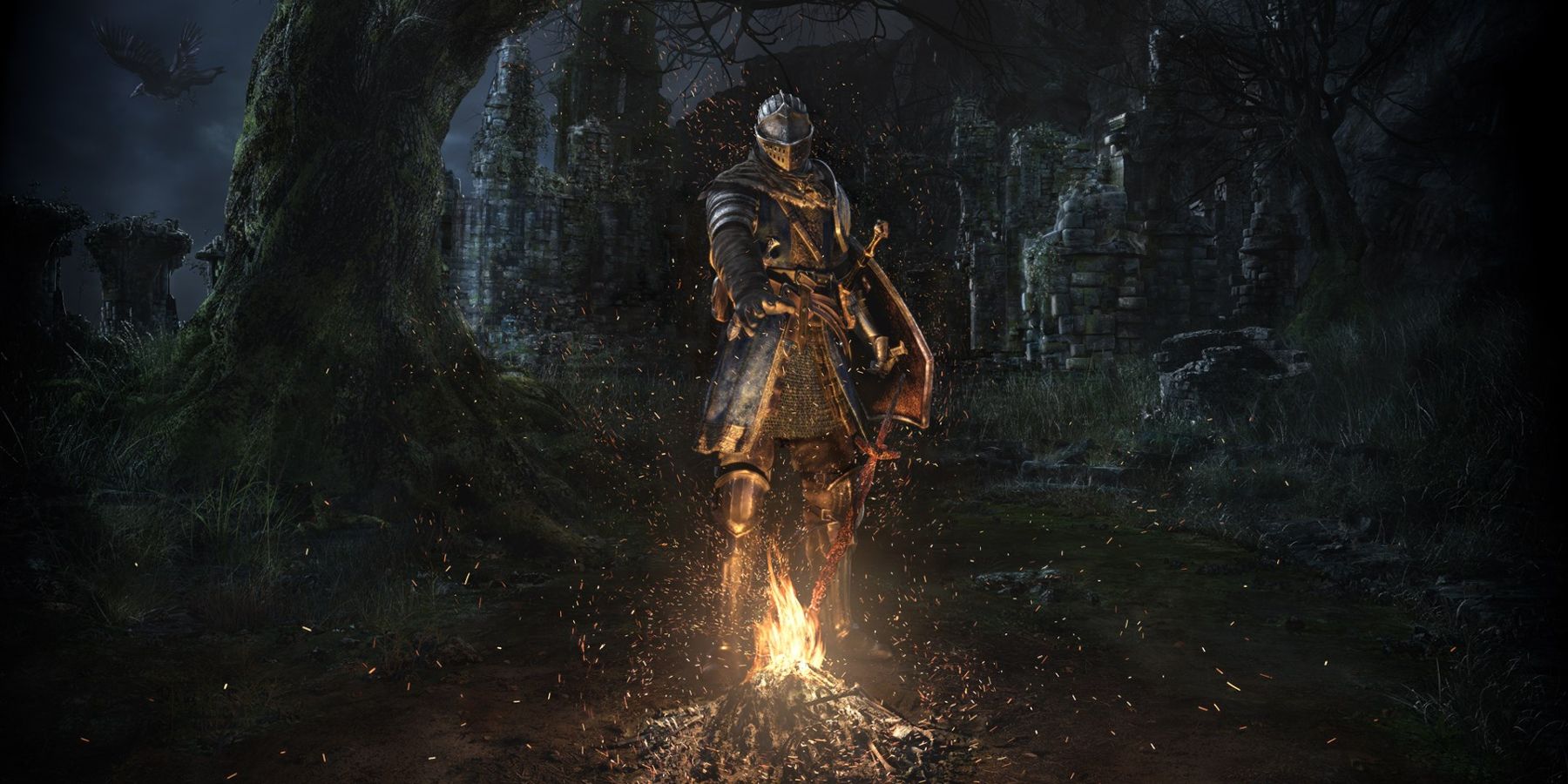 capture d'écran du feu de joie remasterisé des âmes sombres