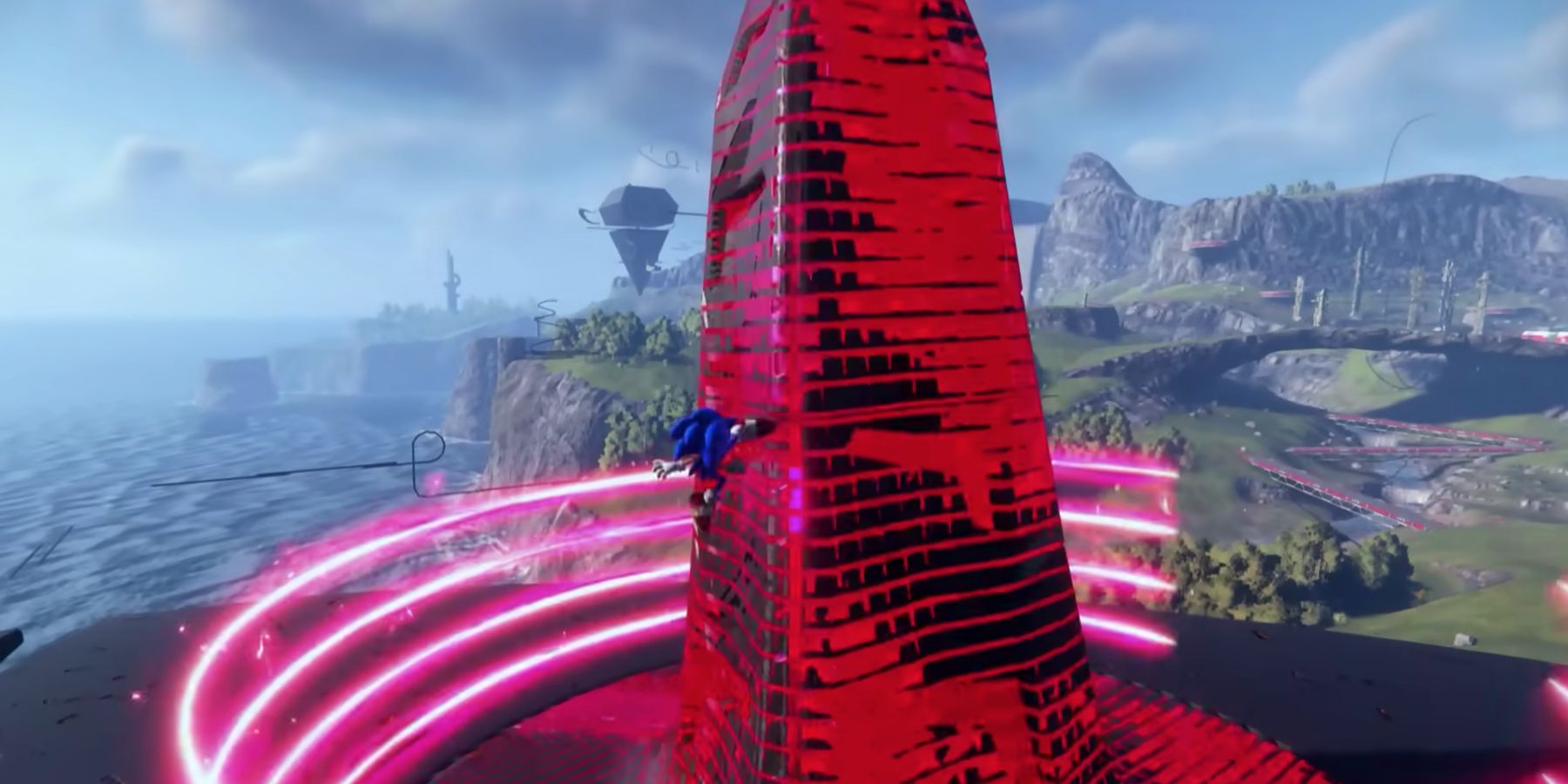 capture d'écran sonic-frontiers-kicking-combat