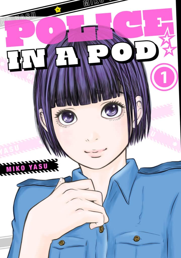 Police dans un Pod Manga