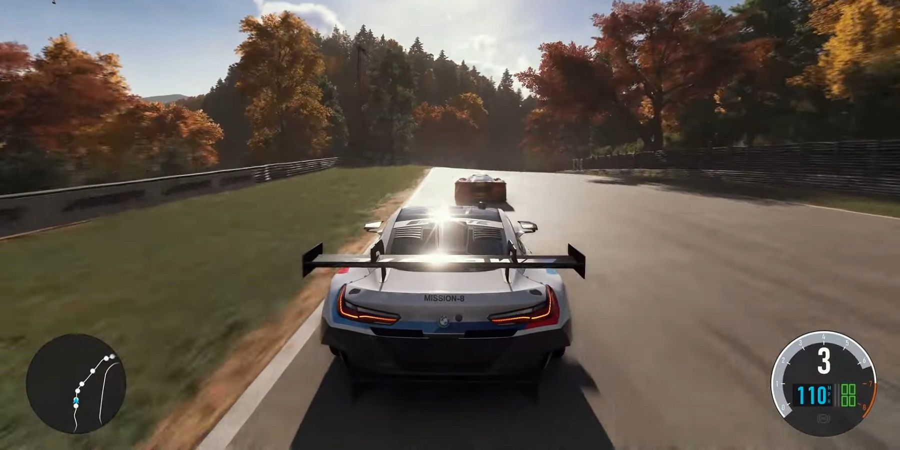forza motorsport démo vitrine xbox