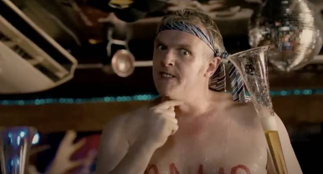 Nous ne plaisanterions pas avec Greg Davies pour être juste.  Crédit : Alamy