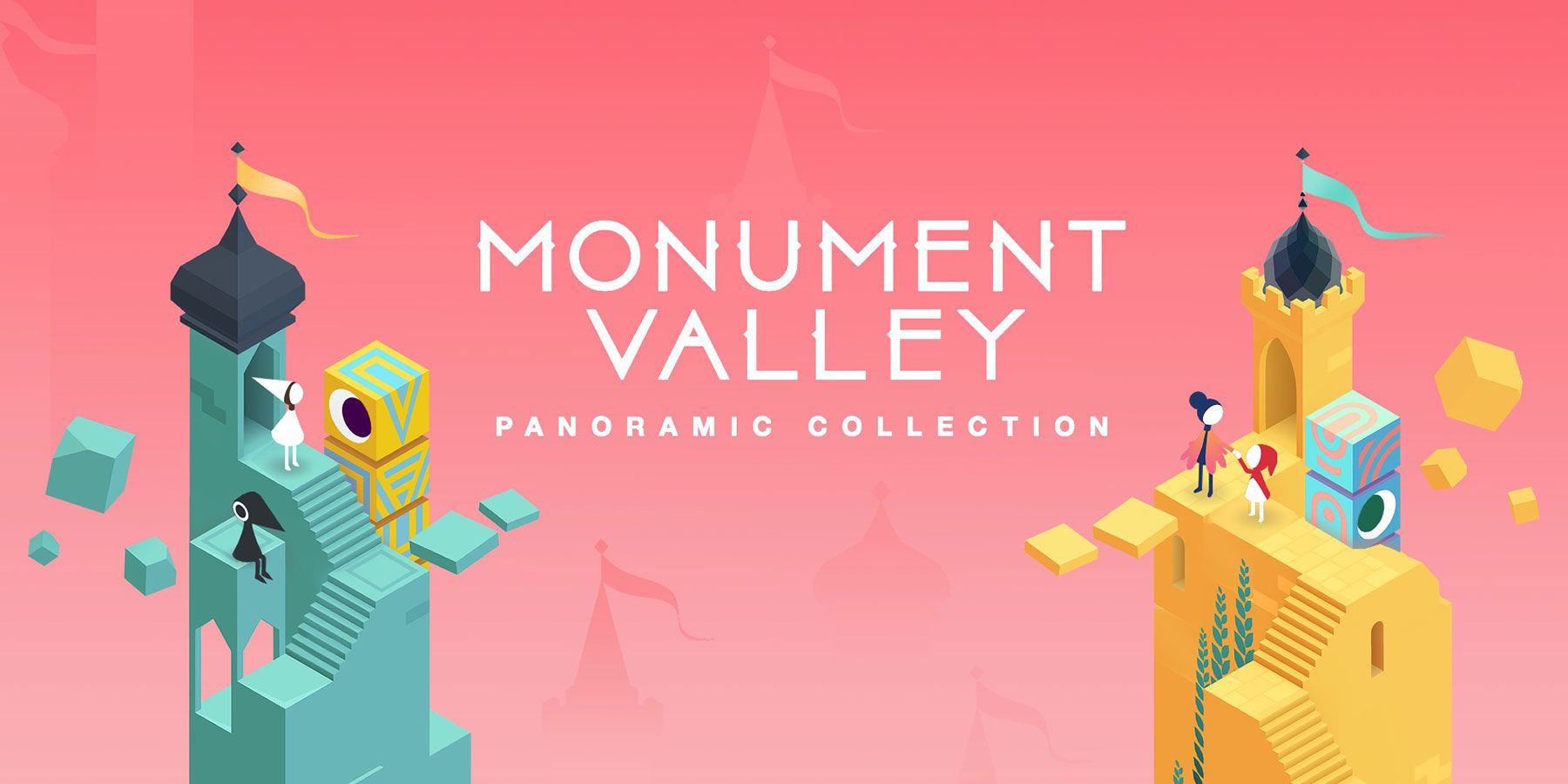 collection panoramique de la vallée des monuments