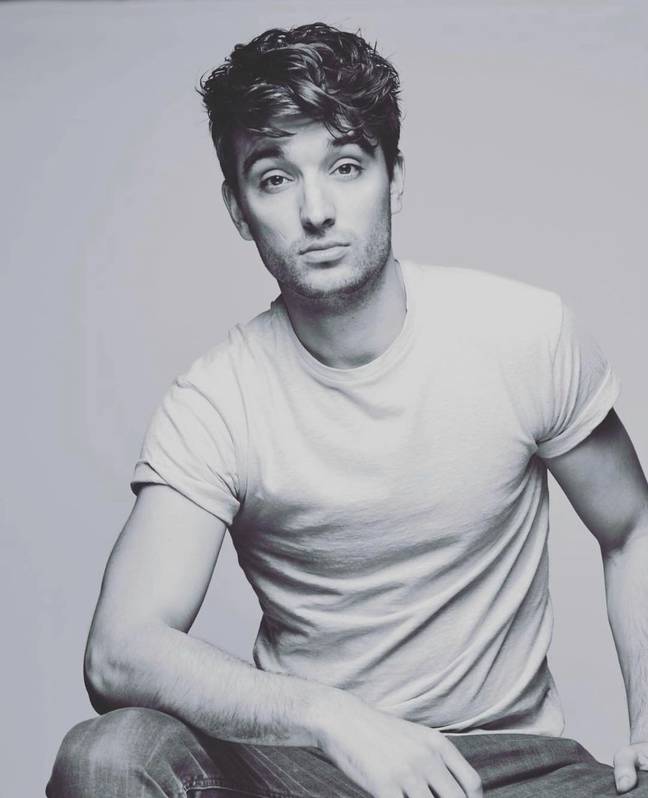Tom Parker. Crédit : Instagram/The Wanted