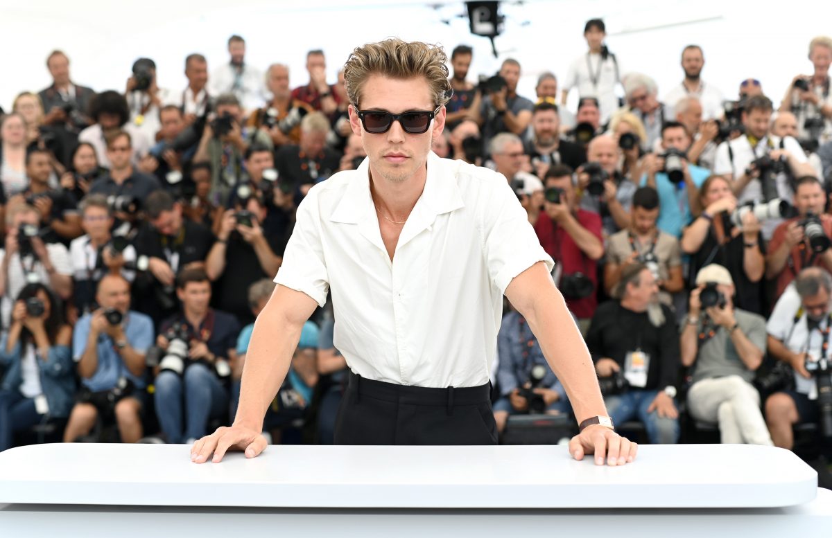 Austin Butler assiste au photocall d'Elvis lors de la 75e édition du festival de Cannes