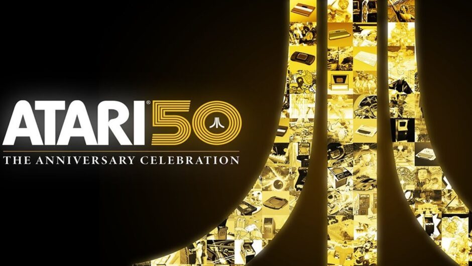Lancement de la nouvelle collection Atari avec plus de 90 jeux