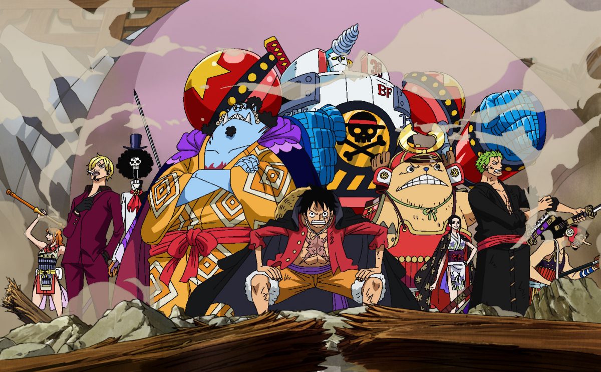 Tous les pirates du Chapeau de Paille se sont assemblés. Chacun de ces personnages s'en sort vivant dans le chapitre 1051 de One Piece