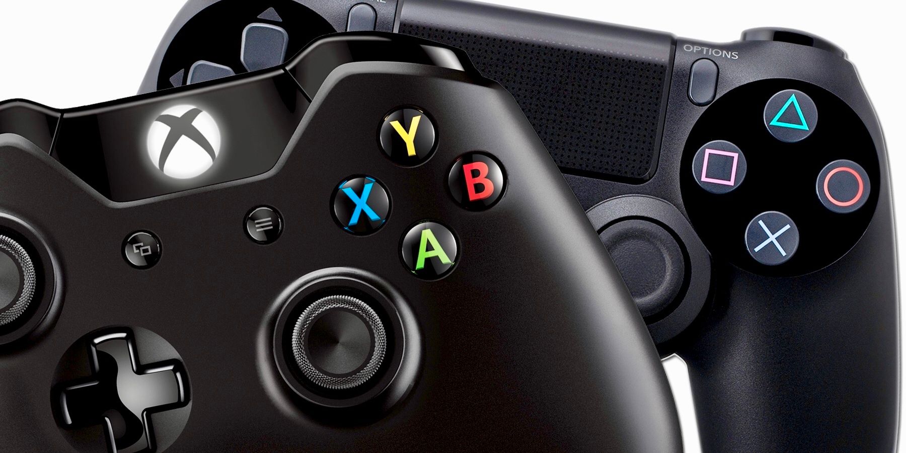 manette xbox avec boutons playstation