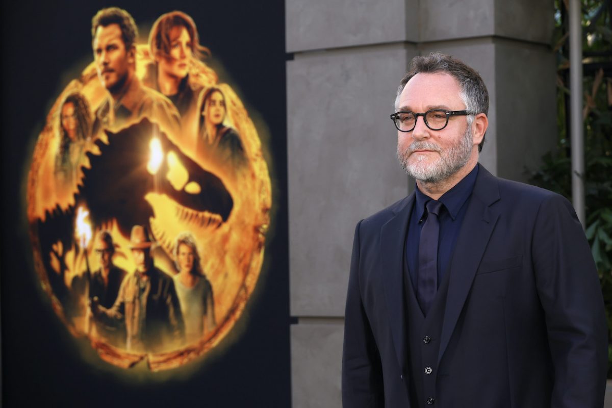 Le réalisateur Colin Trevorrow assiste à la première de