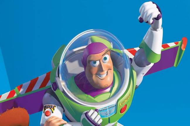 L'OG Buzz Lightyear était un peu plus