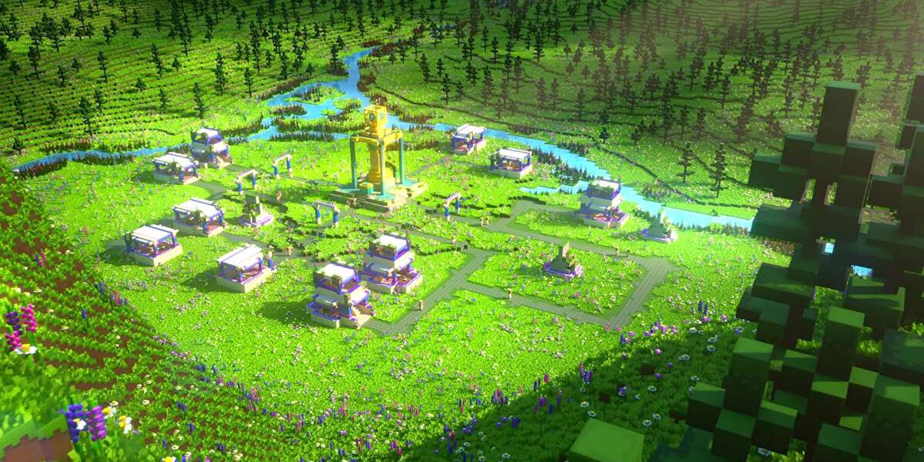 légendes minecraft ville d'outre-monde