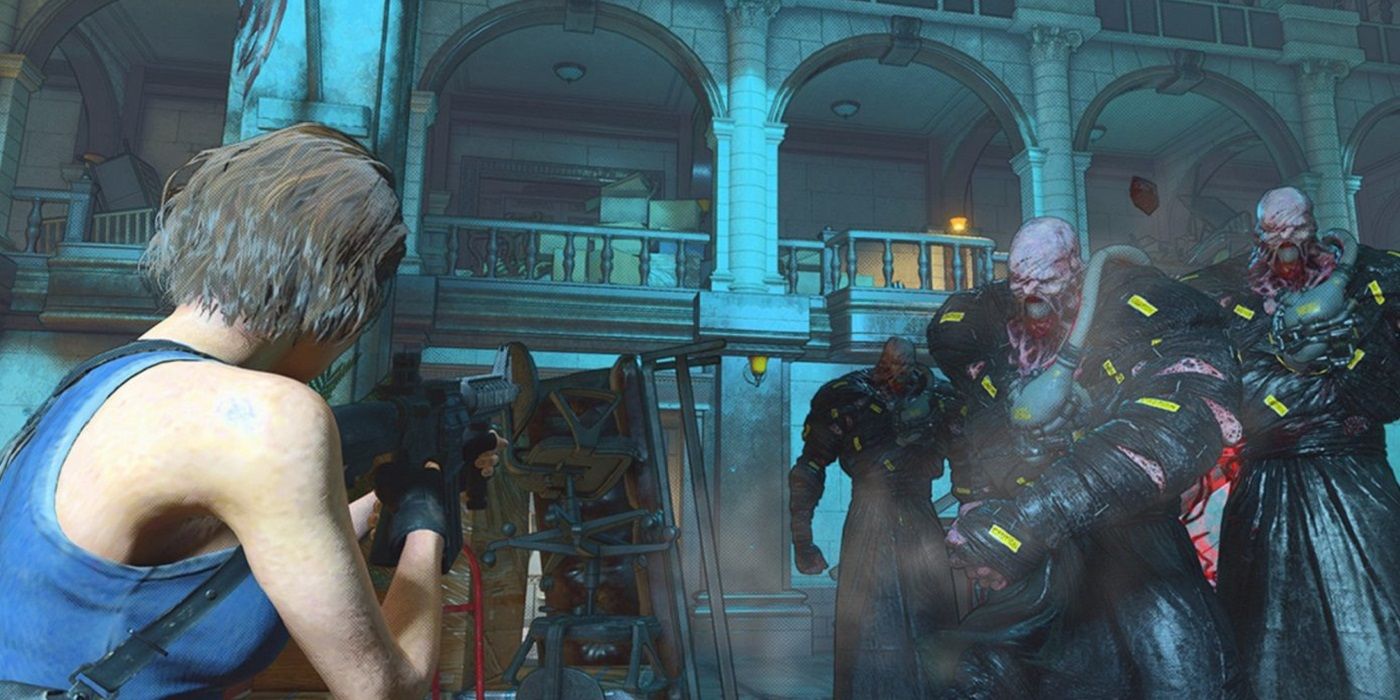 Resident Evil re:verse retardé