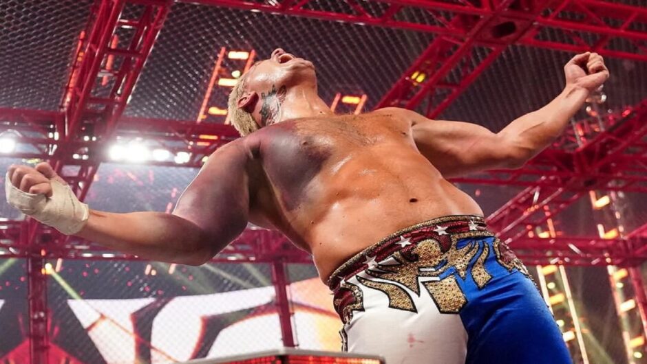 Le joueur WWE 2K22 rend Torn Pec Cody Rhodes jouable dans le jeu
