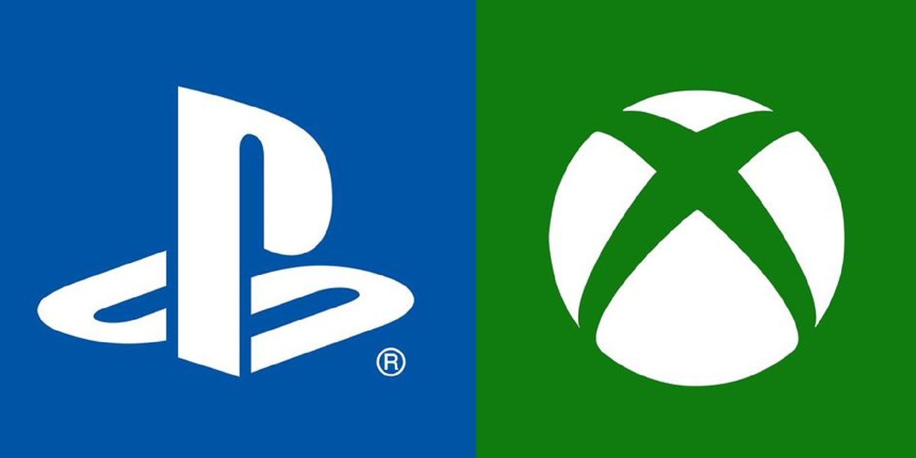 logos playstation xbox