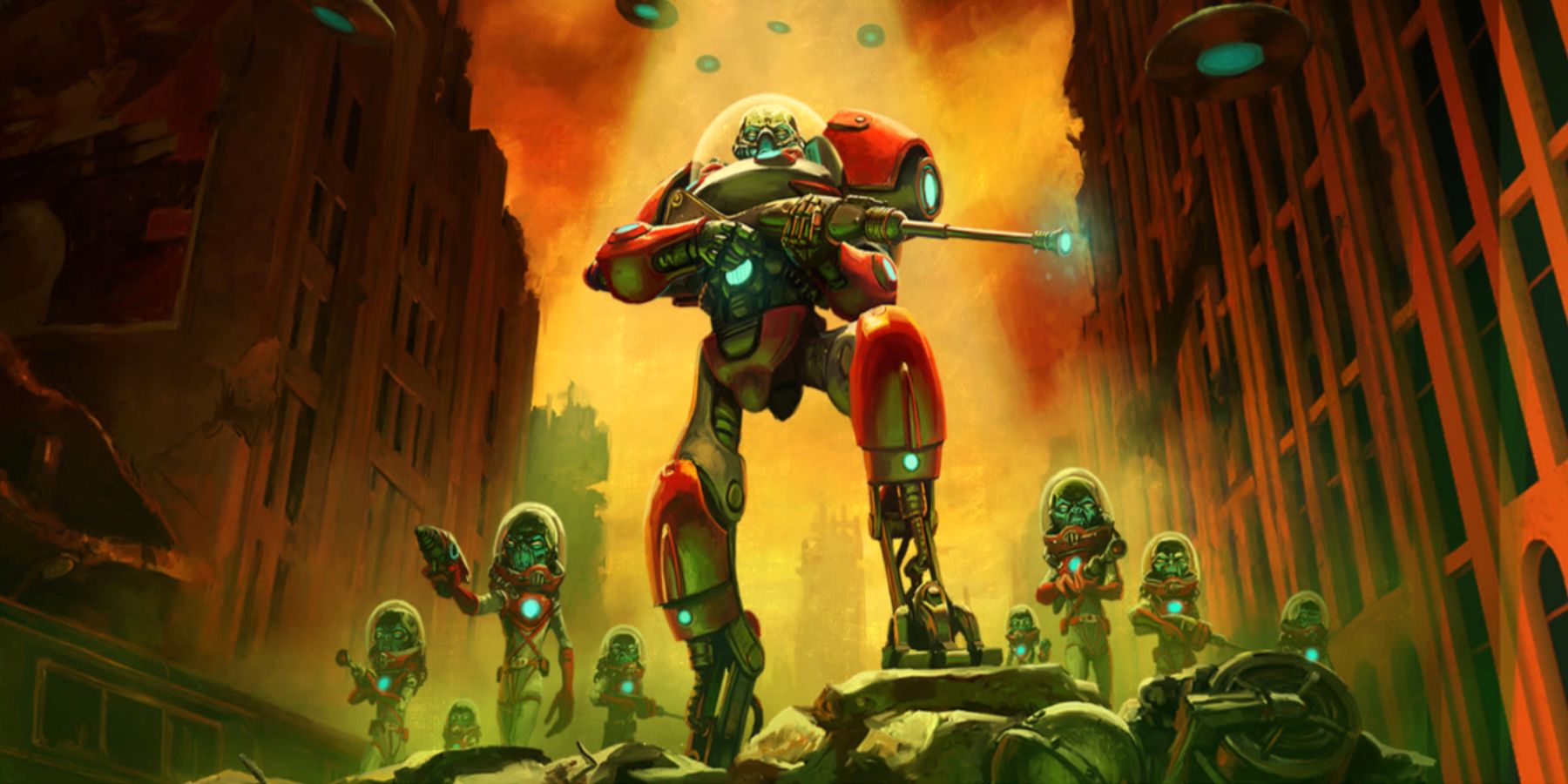 capture d'écran de l'image de l'invasion extraterrestre Fallout 76 2022