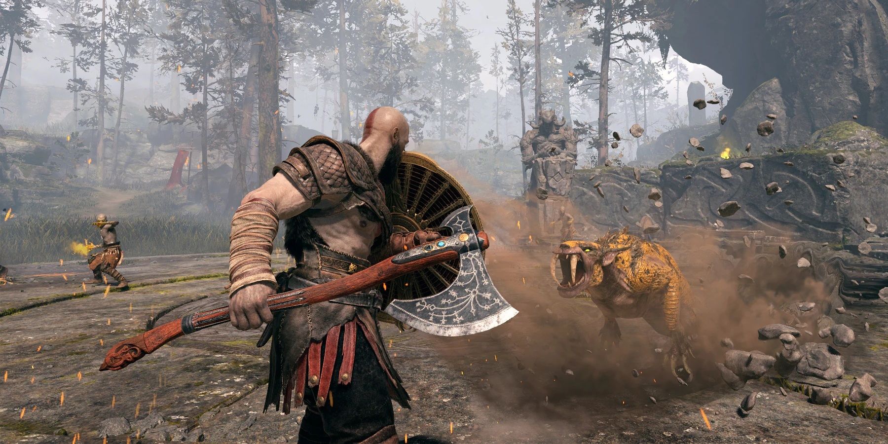 God-Of-War-PC-Combat-Séquence-Capture d'écran