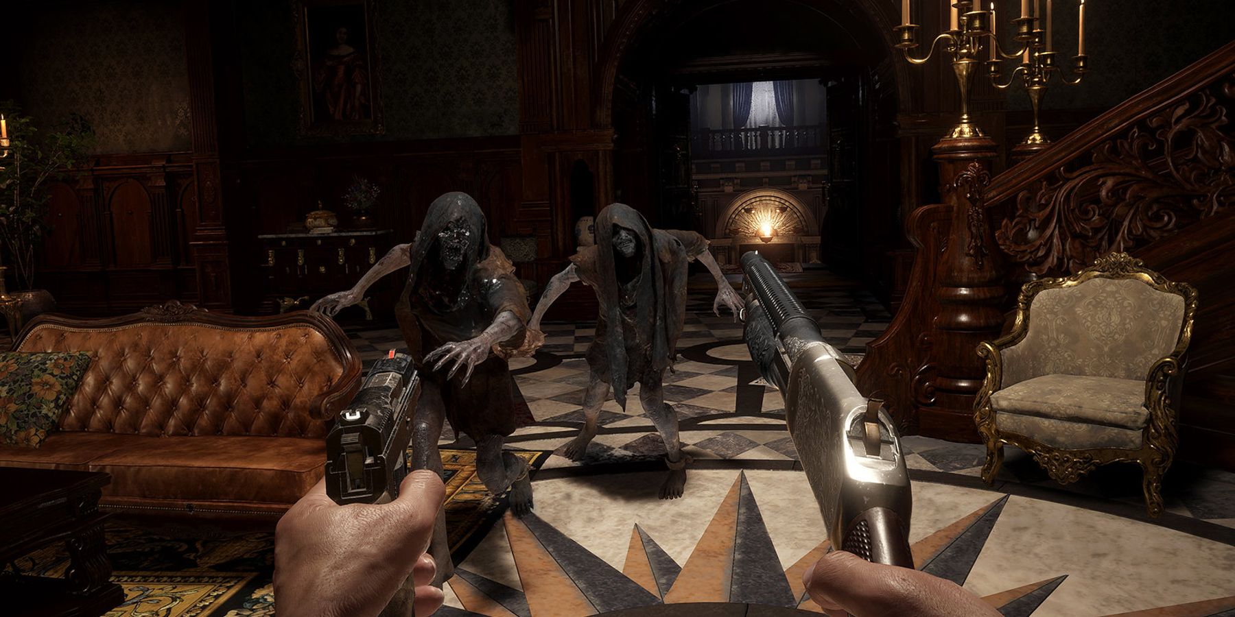 psvr 2 résident mal combat