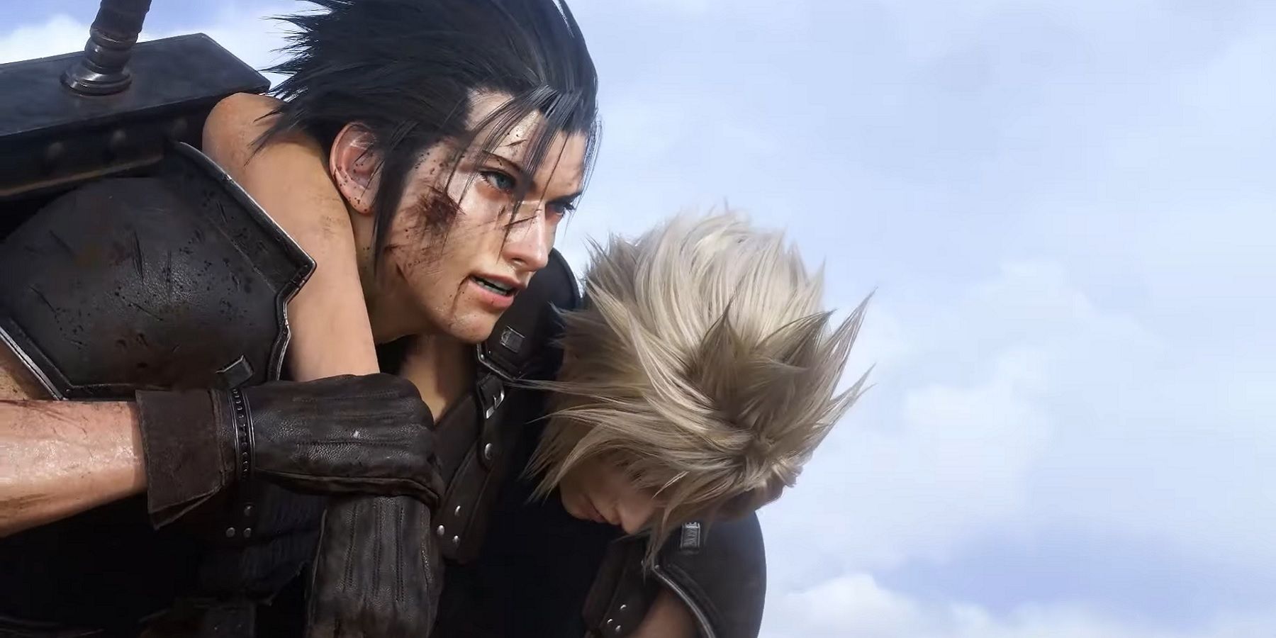 final fantasy 7 renaissance zack et nuage