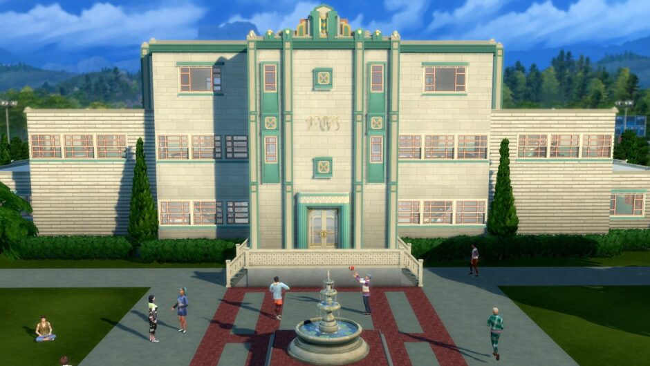 Les Sims 4 révèlent l&rsquo;extension des années de lycée