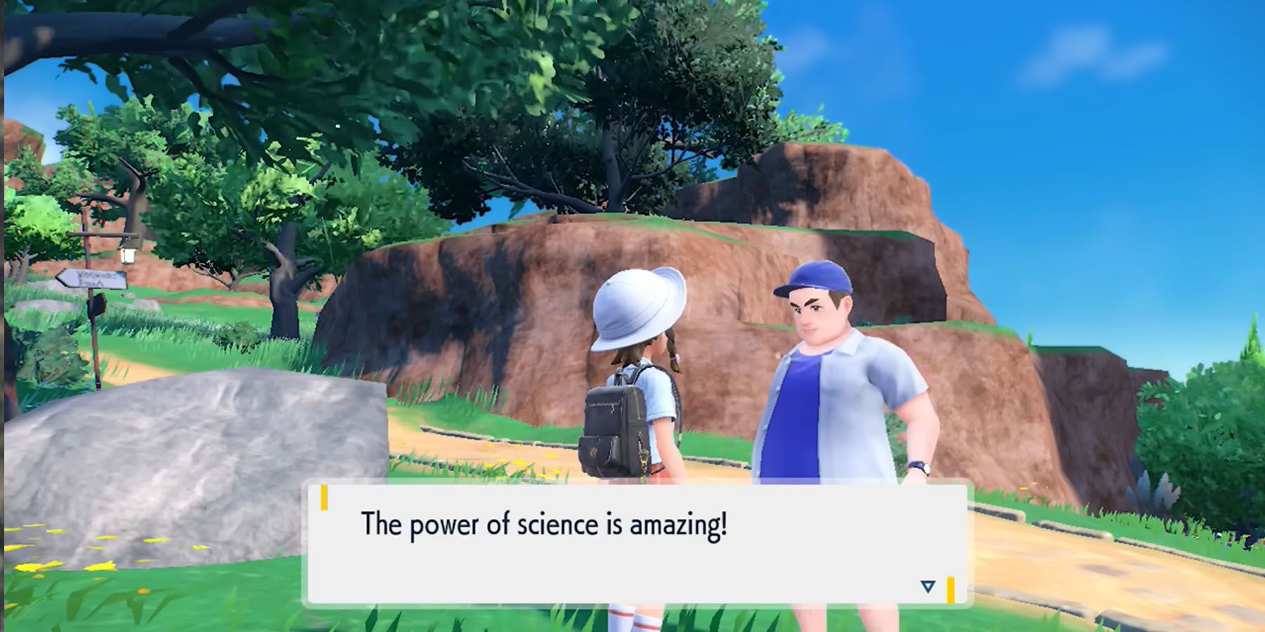 Pokemon Scarlet Violet PNJ SCIENCE