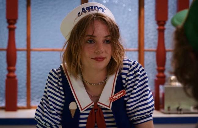 Les fans pensent que Robin mourra dans la dernière partie de la quatrième série. Crédit : Netflix