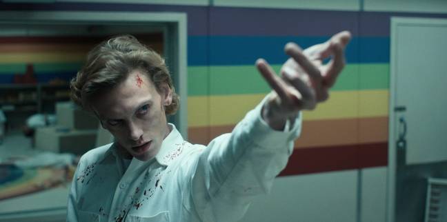 Henry Creel (Jamie Campbell Bower) dans Stranger Things. Crédit : Netflix