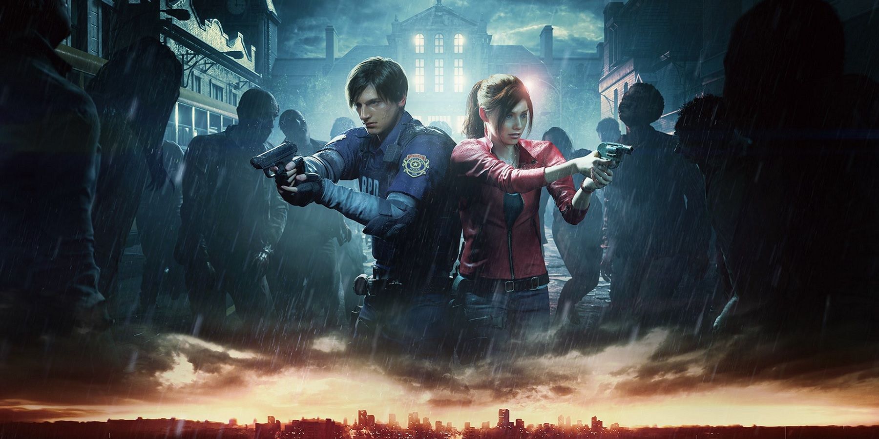 Resident Evil 2 Léon et Claire