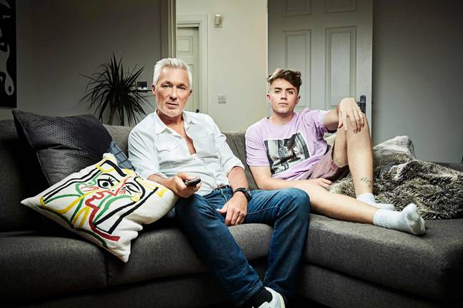 Martin et Roman Kemp reviennent à Celebrity Gogglebox.  Crédit : Canal 4
