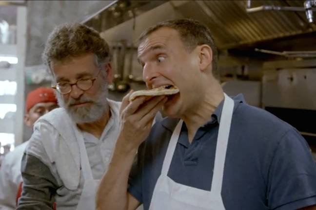 Quelqu'un Nourrit Phil. Crédit : Netflix