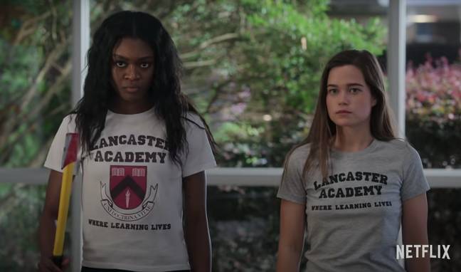 La première saison de First Kill est maintenant disponible sur Netflix. Crédit : Netflix